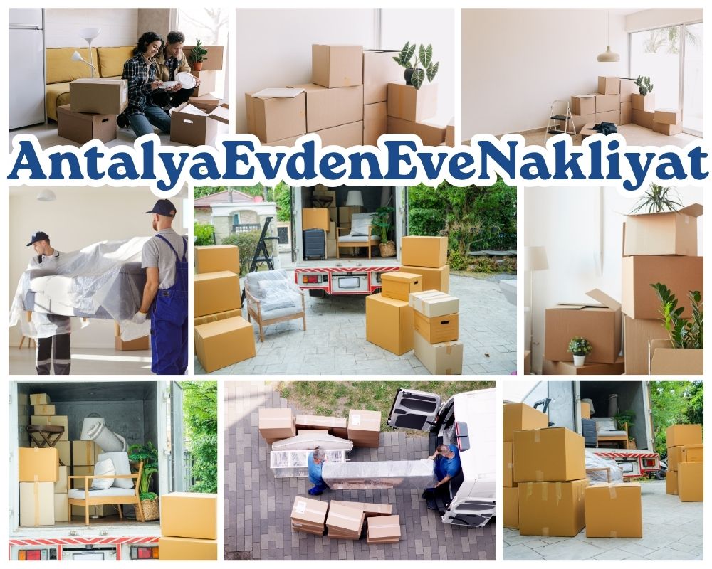 Antalya Diyarbakır Evden Eve Asansörlü Taşımacılık